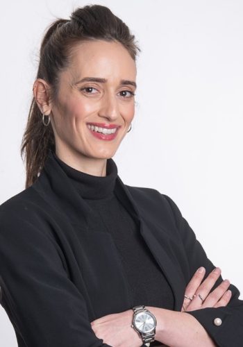 מוריה קדוש, מנהלת אזור דנאל סיעוד